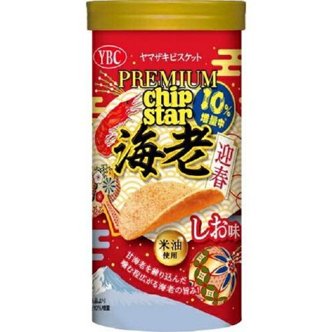 YBC洋芋片-蝦鹽風味 50公克