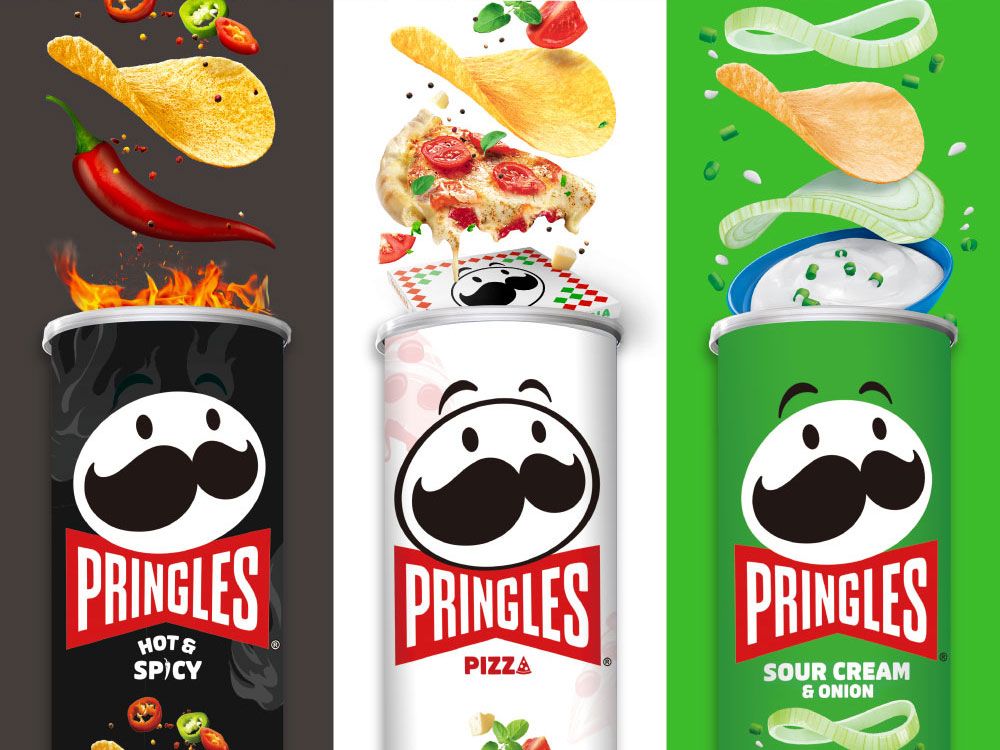 PRINGLES 品客 洋芋片-任選口味