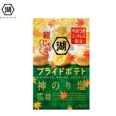 日本 湖池屋 洋芋片-海苔鹽風味55g