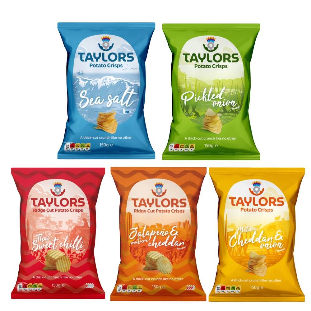  英國 Taylors 職人手工洋芋片150g