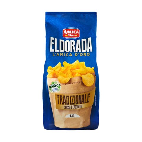 ELDORADA 經典鹽味洋芋片130g 義大利洋芋片