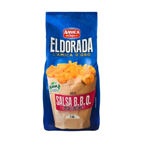 ELDORADA BBQ風味洋芋片130g/義大利洋芋片