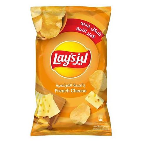 LAY’S 法國起士風味洋芋片(165g/包)