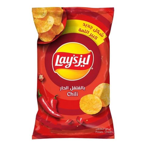 LAYS 杜拜 辣椒風味洋芋片(165g/包)