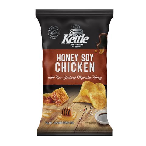 紐西蘭 Kettle 洋芋片-蜂蜜雞汁風味(150g)