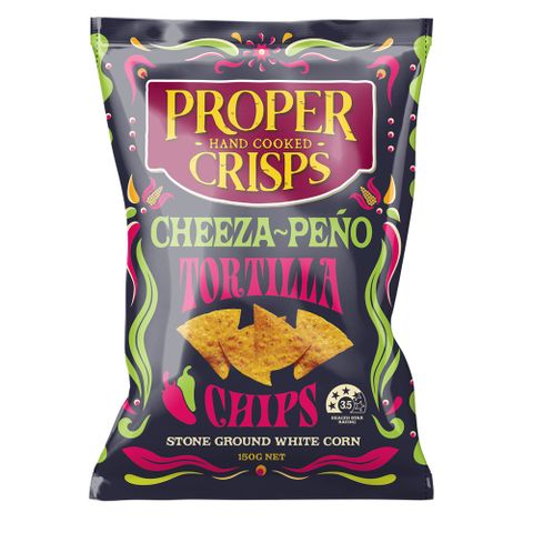 PROPER 玉米片-辣椒口味(150g)