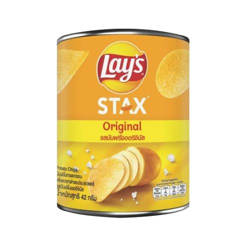 LAYS  Stax 泰式原味罐裝薯片(42g)