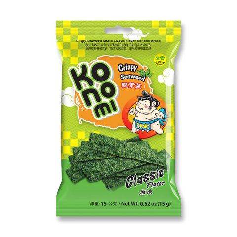 konomi相撲手脆紫菜15g(原味)