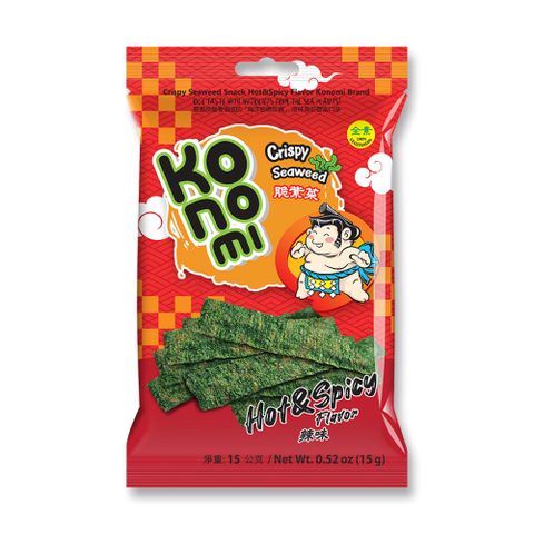 konomi相撲手脆紫菜15g(辣味)