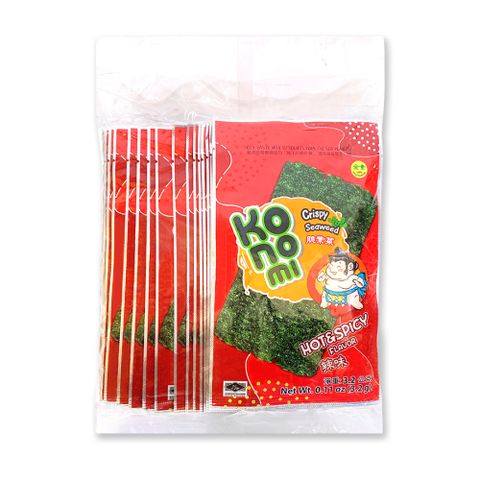 KoNoMi 相撲手 脆海苔獨享包18入(辣味)