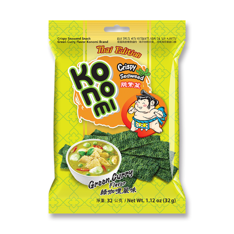 konomi相撲手脆紫菜32g(綠咖哩風味)