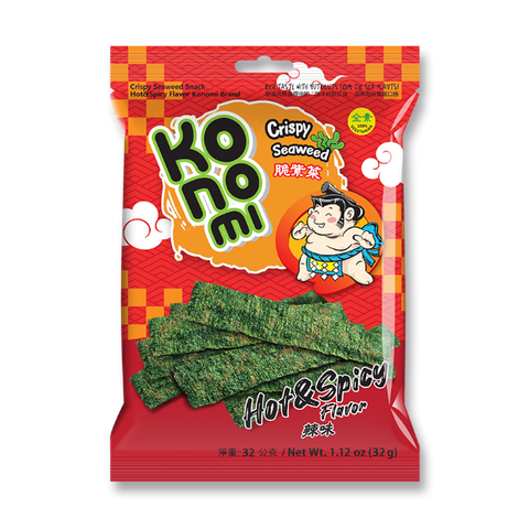 konomi相撲手脆紫菜32g(辣味)
