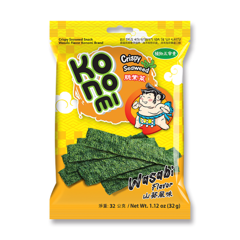 konomi相撲手脆紫菜32g(山葵風味)