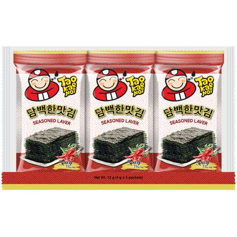 小老板韓式海苔(辣味)