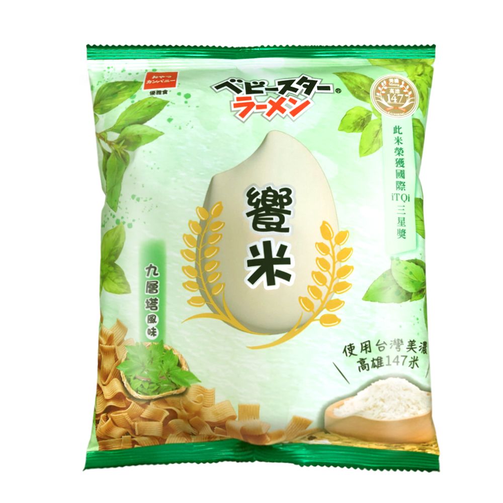 OYATSU 優雅食 饗米-九層塔風味(55g)