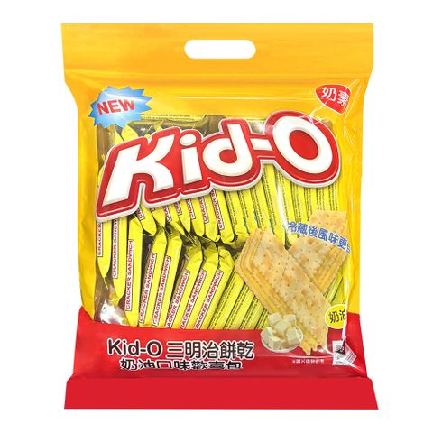 Kid-O日清 三明治餅乾奶油口味歡喜包(612g)