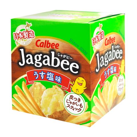 Calbee日本加卡比薯條-鹽味盒裝(15g*5)