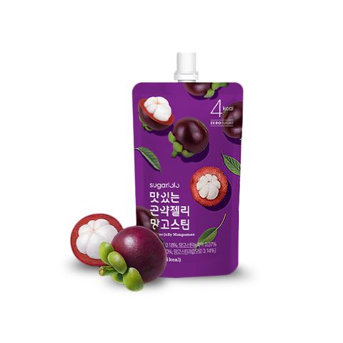 【韓味不二】蒟蒻果凍飲-山竹風味(150ml)