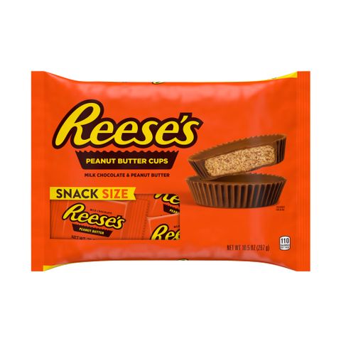 HERSHEY'S 《Reeses》花生醬夾餡杯子牛奶巧克力家庭號(297g)