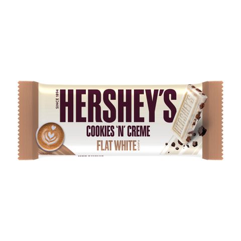 HERSHEY'S 好時巧酥馥列白咖啡風味片 90g