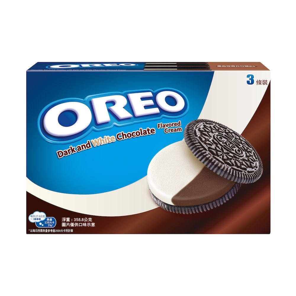 OREO 「可口可樂」迷你罐200mL(24入/箱) + 「奧利奧」三明治餅乾量販包(口味任選)(3條/盒)x2