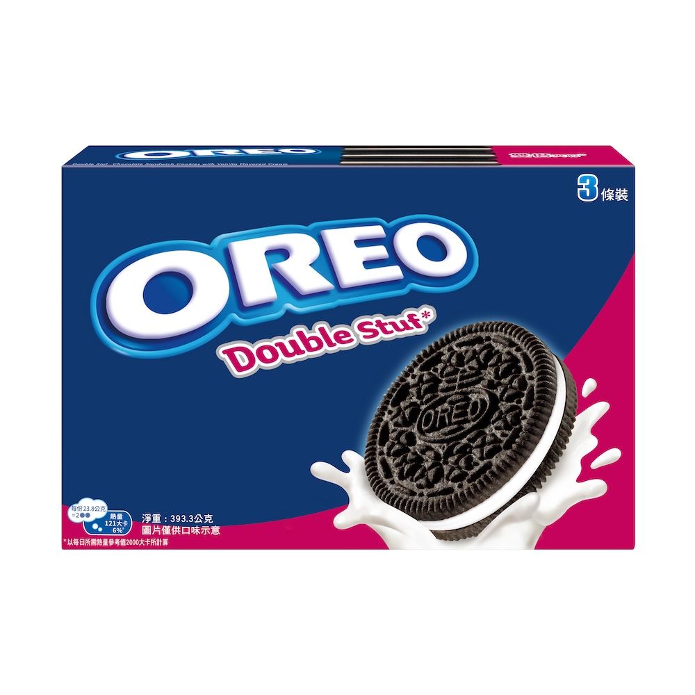 OREO 「可口可樂」迷你罐200mL(24入/箱) + 「奧利奧」三明治餅乾量販包(口味任選)(3條/盒)x2