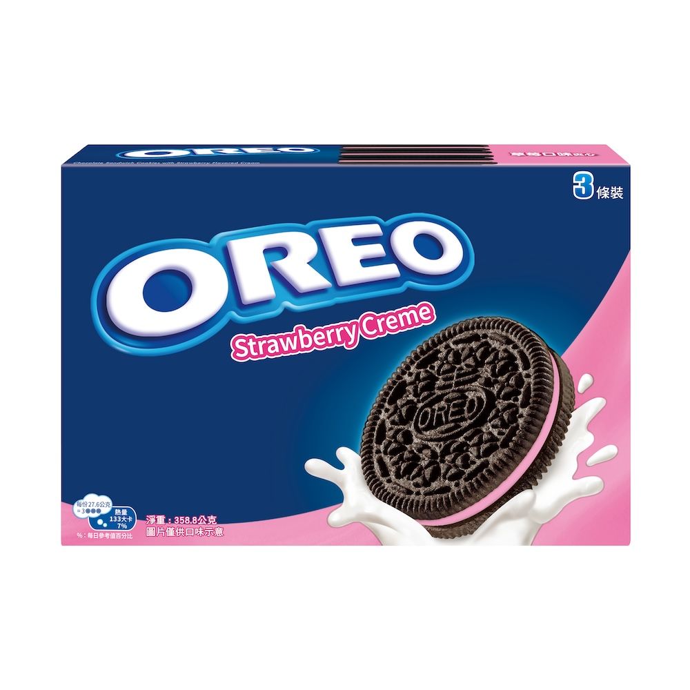 OREO 「可口可樂」迷你罐200mL(24入/箱) + 「奧利奧」三明治餅乾量販包(口味任選)(3條/盒)x2