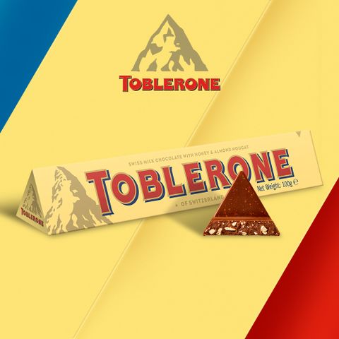 【TOBLERONE】瑞士三角牛奶巧克力100g