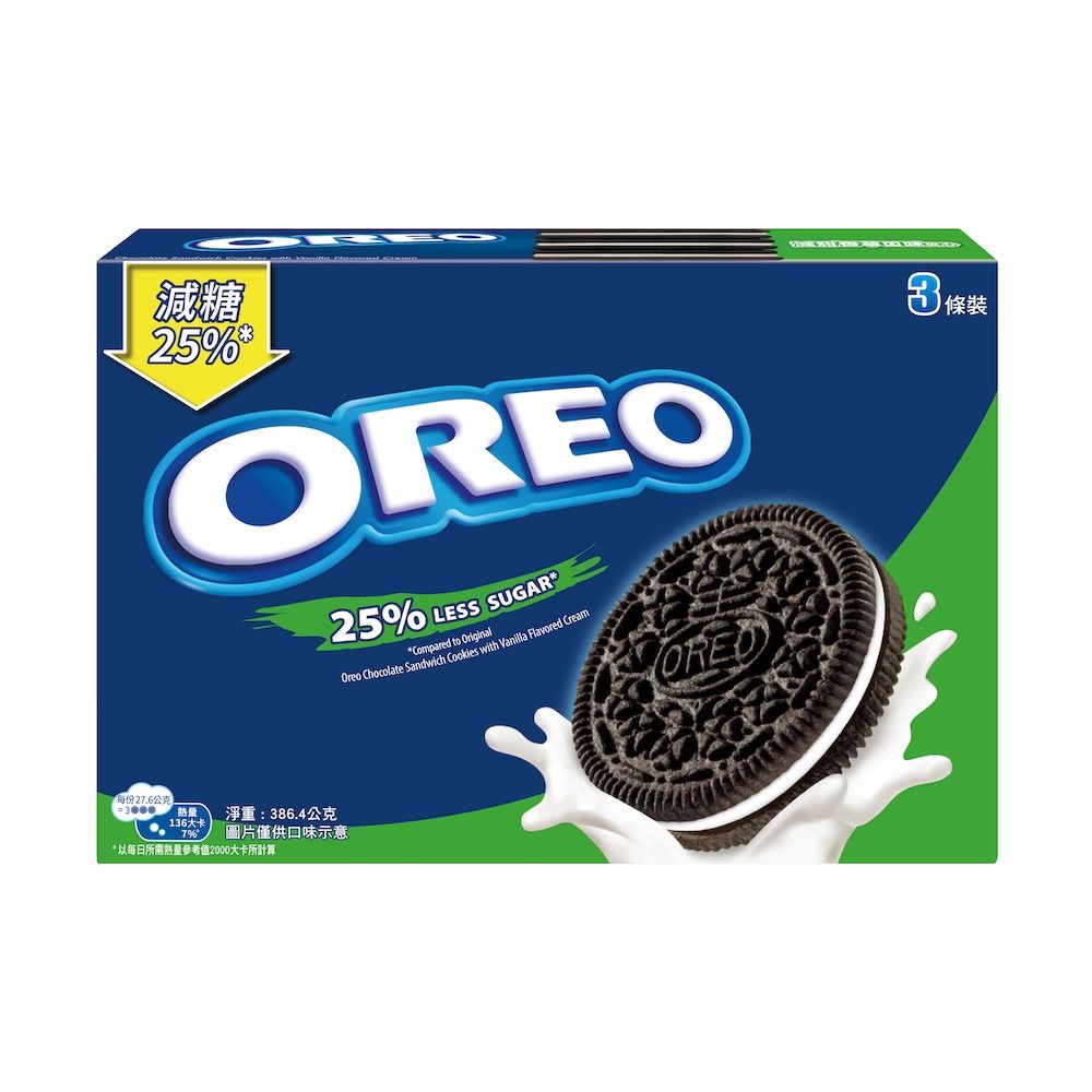 OREO 奧利奧三明治餅乾量販包 3條入(多口味可選)