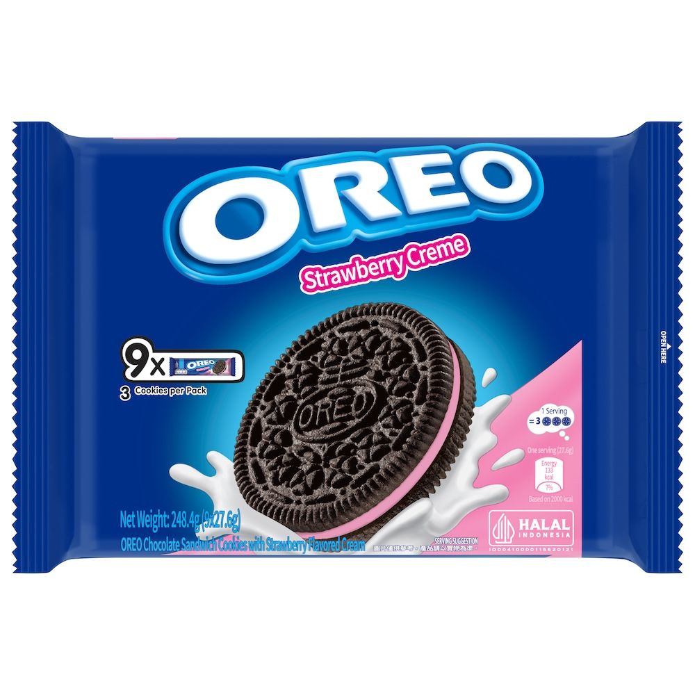 OREO 奧利奧 夾心餅乾隨手包 9小包/袋(多口味可選)