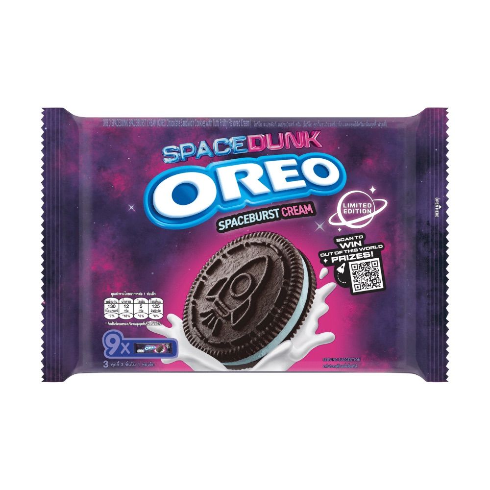 OREO 奧利奧 夾心餅乾隨手包 9小包/袋(多口味可選)