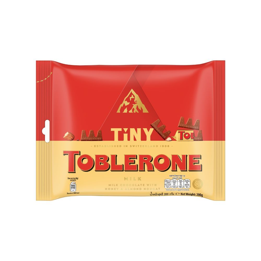 TOBLERONE 瑞士三角 迷你巧克力200g（多口味任選）