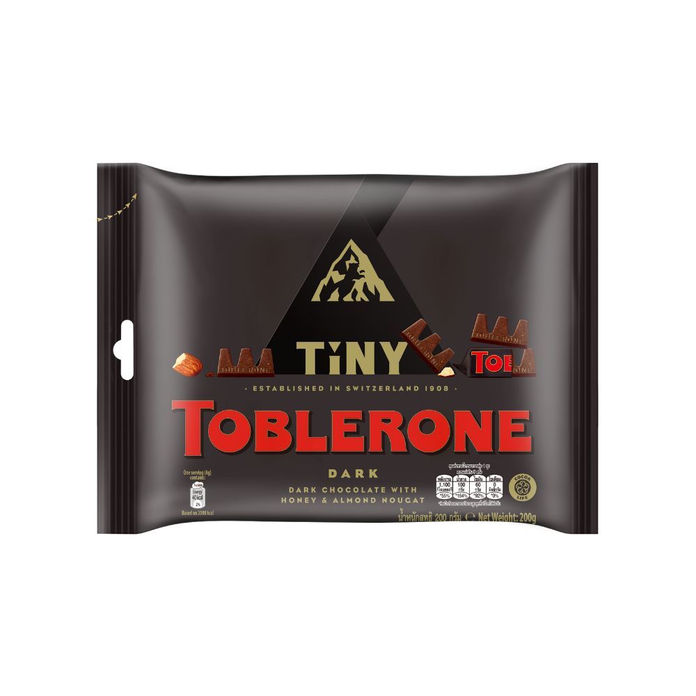 TOBLERONE 瑞士三角 迷你巧克力200g（多口味任選）