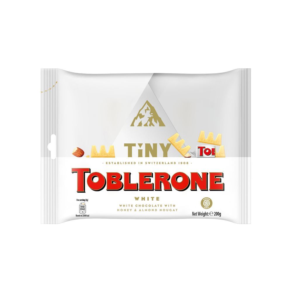 TOBLERONE 瑞士三角 迷你巧克力200g（多口味任選）