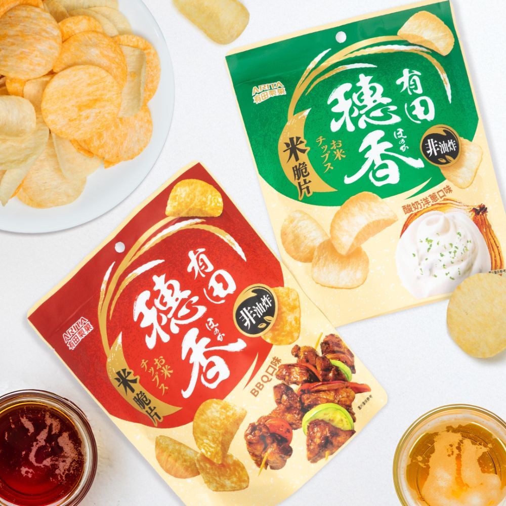 有田製果 穗香米脆片 80g(口味多選/包)