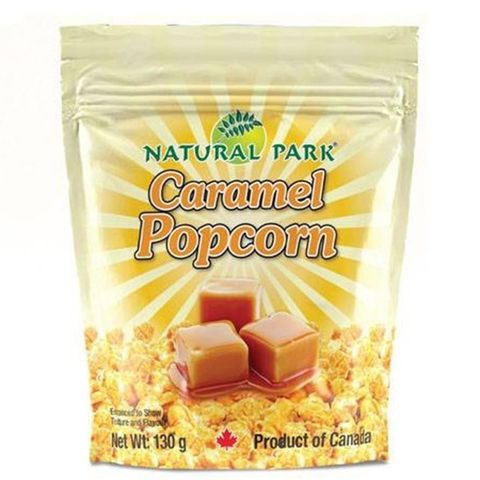 NATURAL PARK 加拿大爆米花-焦糖口味(130g袋)