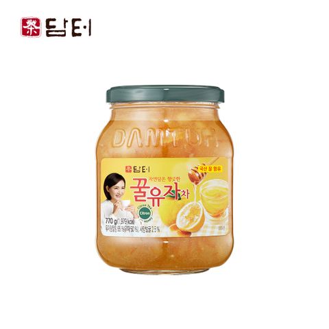 丹特柚子茶 770g/罐