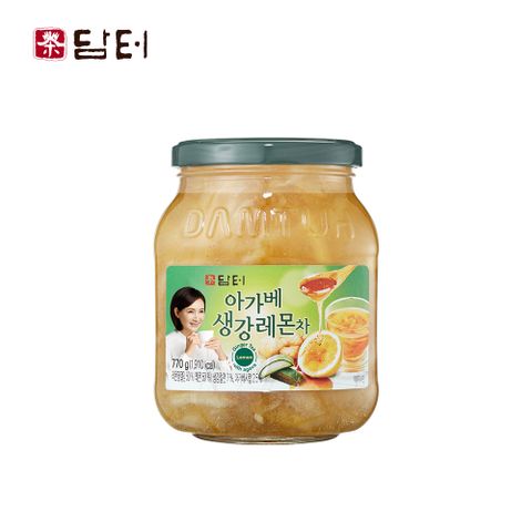 丹特龍舌蘭生薑檸檬茶 770g/罐