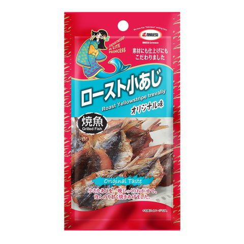 馬魯斯 烤鰺魚片(25g)