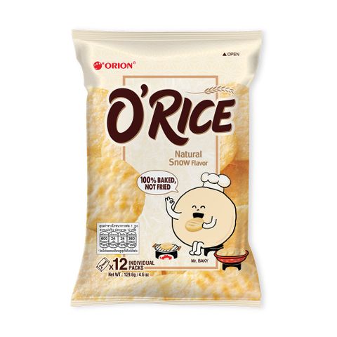 好麗友 O’RICE米餅(129.6g)