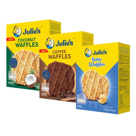 Julie’s茱蒂絲 脆脆餅(口味多選/盒)