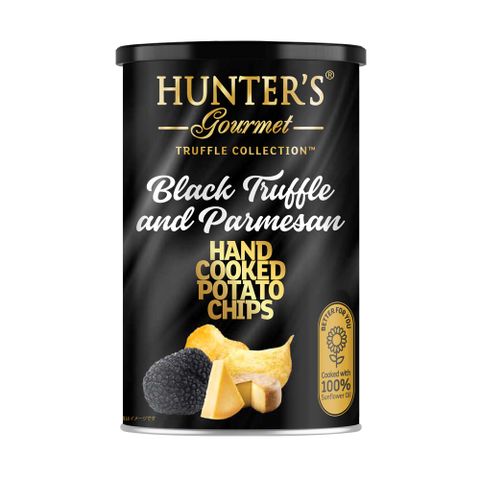 Hunter’s Gourmet 亨特 手工洋芋片-黑松露&帕瑪森起司味(150g)