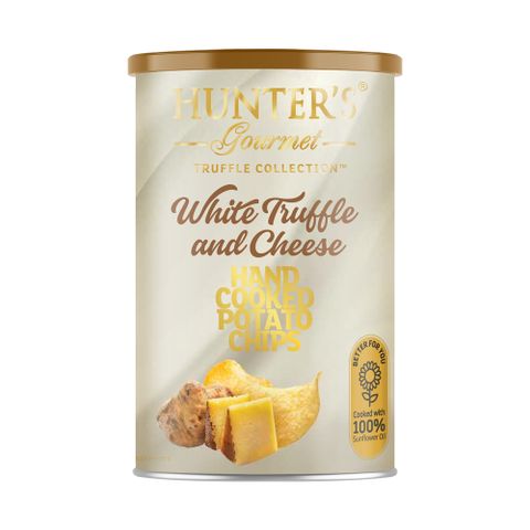 Hunter’s Gourmet 亨特 手工洋芋片-白松露&起司味(150g)