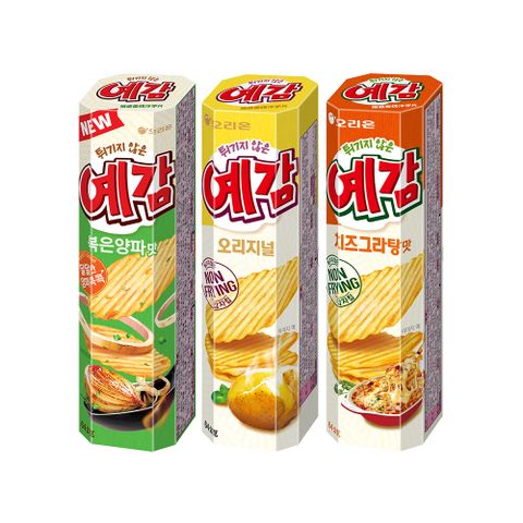 好麗友 預感香烤洋芋片64g(口味多選/盒)