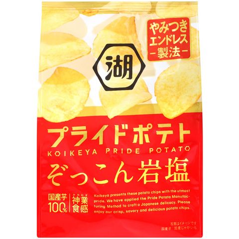 湖池屋 PRIDE POTATO鹽味薯片 (55g)