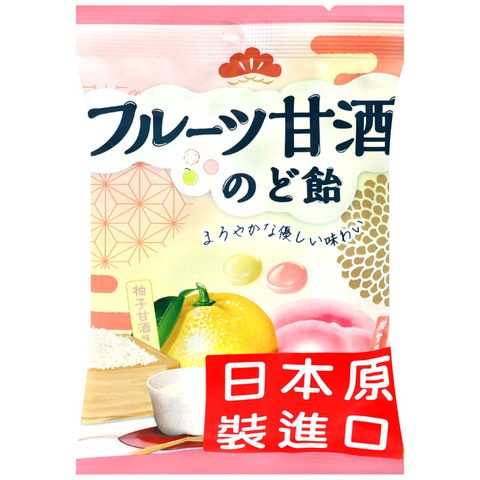 SENJAKU 扇雀飴 水果甘酒風味喉糖 (50g)