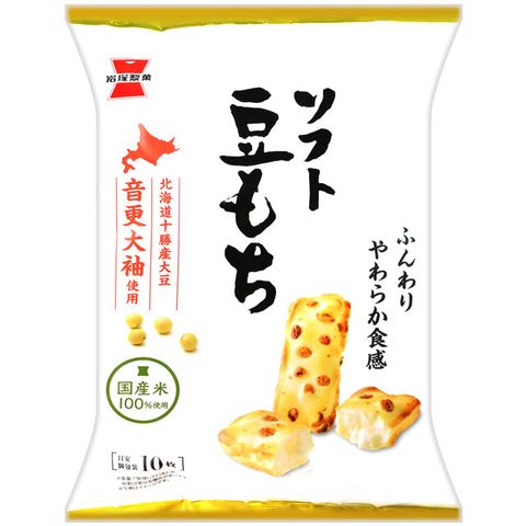 岩塚 製果 音更大袖豆米果 (52g)