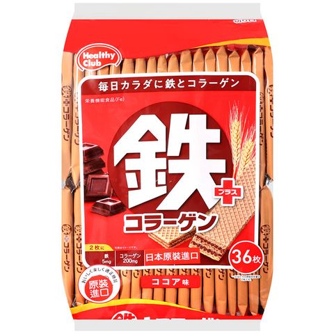 可可風味威化餅36枚 (255.6g)