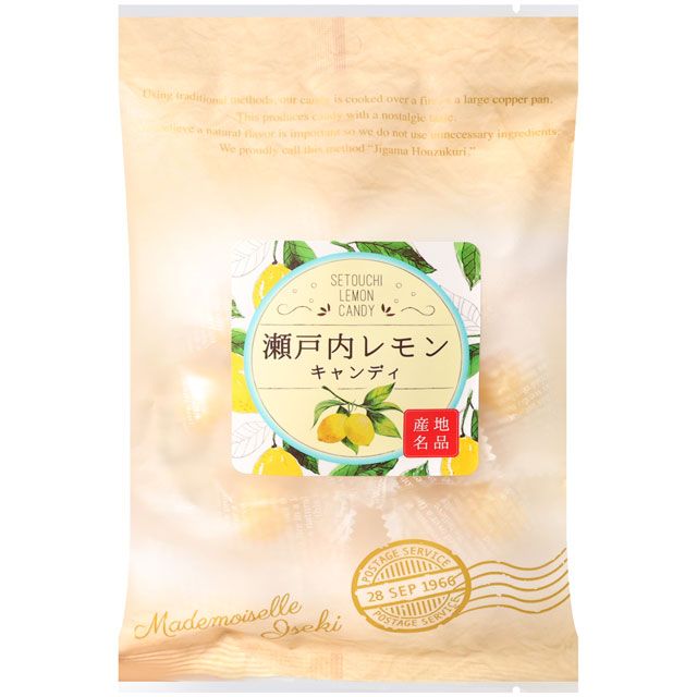  瀨戶內檸檬風味糖 (80g)