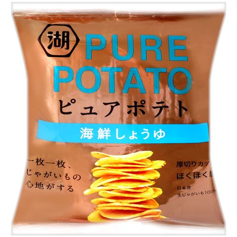 PURE POTATO海鮮醬油風味薯片 (52g)